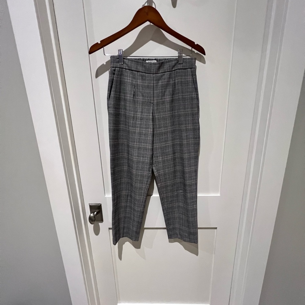 Babaton Conan plaid dress pant